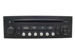 Rádio Cd Citroen Peugeot 96766518XT PSARCD441-72 2