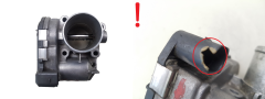Škrticí Klapka Renault 8200330810 0281002681 H8200330812 Bosch 1396