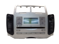 Rádio Cd Toyota Yaris 86120-0D210 CQ-TS0570LC W58824 1253