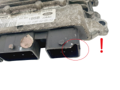 Blok Ovladačů 2S6A-12A650-BG 5WS40027G-T SID 802 Ford Siemens 45627
