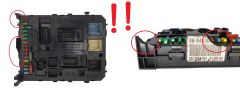 Blok Ovladačů BSI 2004 H01-01 9664968980 PSA Johnson Controls 2710