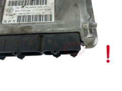 Blok Ovladačů IAW 4AF.M9 55187372 61600.627.05 Fiat Magneti Marelli 48778