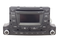 Rádio Cd Mp3 Hyundai I10 96170-B90504X AC110B9EE HMC 2