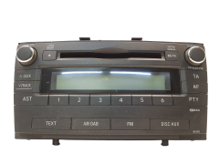 Rádio Cd Mp3 Toyota Avensis 86120-05150 CQ-JS6870G W53828