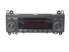 Rádio Cd Mercedes-Benz A A1698200086 BE6086 Audio 5 Rádio Cd Mercedes-Benz A A1698200086 BE6086 Audio 5