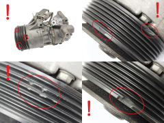 Kompresor Klimatizace 447220-9739 Denso 1.0 VVTI Toyota Yaris 2 Kompresor Klimatizace 447220-9739 Denso 1.0 VVTI Toyota Yaris 2
