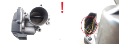 Škrticí Klapka VWAG 03L128063D A2C53337753 VDO Škrticí Klapka VWAG 03L128063D A2C53337753 VDO
