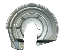 Zadní Ochranný Plech Proti Rozstřikování Pravý Zadek Citroen C5 II 420989