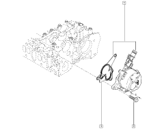Těsnění Nový originál Renault Nissan 2.0 DCI 7701062206
