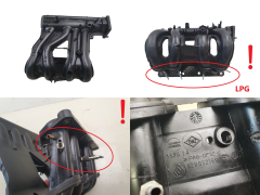 Sací Potrubí LPG 8200521690 1.2 8v Renault Twingo 2