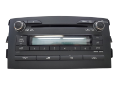 Rádio Cd Toyota Auris 86120-02510 Rádio Cd Toyota Auris 86120-02510