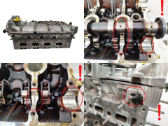 Hlava Válce 7701472293 7452 Renault 2.0 16v Scenic RX4 Laguna 1