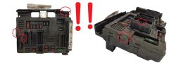 Blok Ovladačů BSM-B3 9643498880 S118470003E PSA Siemens 1374