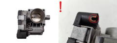Škrticí Klapka 5519278 40SMF10 Fiat Lancia 1.4 1491