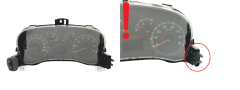 Otáčkoměr Fiat Panda 51711237 503000480700 53211
