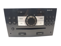 Rádio Cd Mp3 Opel Corsa D 13357162 CD30 UCH Delphi
