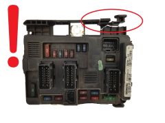 Blok Ovladačů BSM -B3 S118470003D 9643498880 PSA Siemens 1210