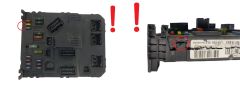 Blok Ovladačů BSI E02-00 9657999780 S118085220F PSA Siemens 1909