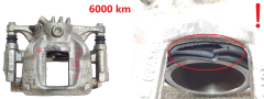 Svorka Brzdy Pravý Předek Renault Trafic 3 Vivaro NV300 410013477R