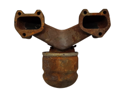 Výfukové Potrubí 034495 172128 Peugeot Citroen 1.9 D XUD9 D9B DJY 12301
