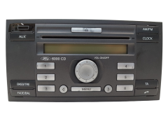 Rádio Cd Ford 6S61-18C815-AH KW2000 6000CD 1129 Rádio Cd Ford 6S61-18C815-AH KW2000 6000CD 1129