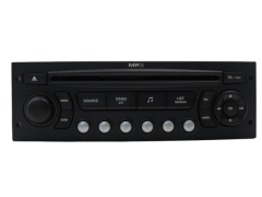 Rádio Cd Mp3 Citroen C5 9663080277 96630802ZD
