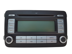 Rádio Cd MP3 VW Golf 5 1K0035195D