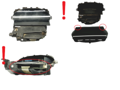 Tachometr Toyota Yaris 21655864-5 21655865-3 40602