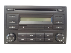 Rádio Cd Mp3 VW Polo 6Q0035152 7644235360 RCD 200