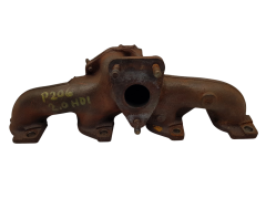 Výfukové Potrubí 0341E7 Peugeot 206 2.0 HDI