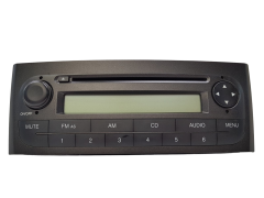 Rádio Cd Fiat Punto 735446970 9.18453-8751 Grundig 2356