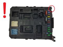 Blok Ovladačů BSI 2004 H05-01 9660105980 PSA Johnson Controls 1746