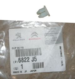 Upevnění Nový originál 6822.J5 6822J5 Citroen C1 Peugeot 107
