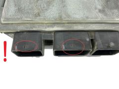 Blok Ovladačů 7S61-12A650-AA 5WS40433A-T SID 804 Ford  Siemens 48017