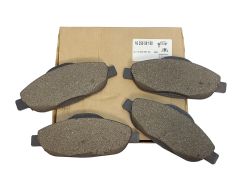 Brzdové Destičky Originál Citroen Peugeot 1635058180