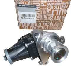 Ventil Egr Nový originál 147102974R Renault Dacia 