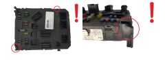 Blok Ovladačů BSI E01-00 9649627780 S118085320A PSA Siemens 2052