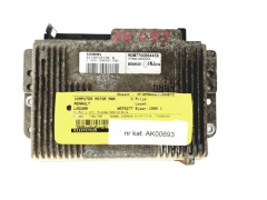 Blok Ovladačů 7700102294 7700864458 S113717115D Renault Siemens 19053