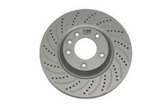 Brzdový Kotouč Předek Levý 7L8615301 66151716801 VW Touareg Audi Q7