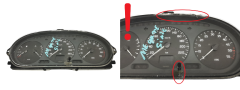Tachometr Renault Scenic 1 Megane 1 7700847784 48294