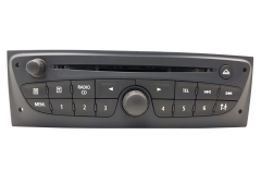 Rádio Cd Renault Clio 3 281159247R 7643043391 Bosch 0km 9129