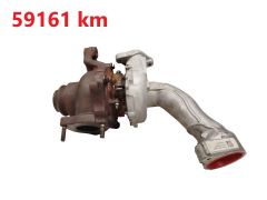 Turbodmychadlo Citroen Peugeot Fiat 9675101580 GTB1449VZ 807489-1 59161 km Turbodmychadlo Citroen Peugeot Fiat 9675101580 GTB1449VZ 807489-1 59161 km