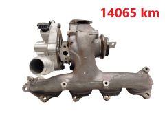 Turbodmychadlo K03 9807873180 53039700394 2.0 HDI Citroen Peugeot 14065 km Turbodmychadlo K03 9807873180 53039700394 2.0 HDI Citroen Peugeot 14065 km