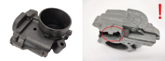 Škrticí Klapka PSA Mini V757437980-01 A2C53252208 VTI  2