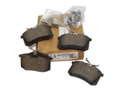 Brzdové Destičky Zadek Originál Citroen Peugeot 1623180580