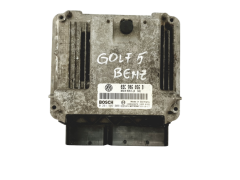 Blok Ovladačů 03C906056B 0261S02008 VW Bosch Blok Ovladačů 03C906056B 0261S02008 VW Bosch