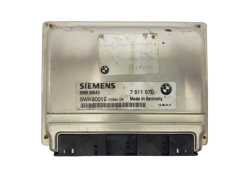 Blok Ovladačů BMW 7511570 5WK90012 Siemens