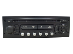 Rádio Cd Mp3 Citroen Peugeot 9666968177 96669681XT Bosch