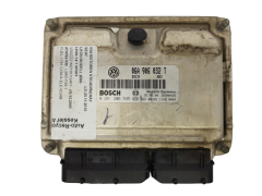 Řídicí Jednotka Motoru Seat 06A906032T 0261206545 Bosch Řídicí Jednotka Motoru Seat 06A906032T 0261206545 Bosch