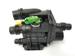 Kryt Termostatu Nový originál Citroen Peugeot C3 DS4 208 1.2VTI 9807198480 